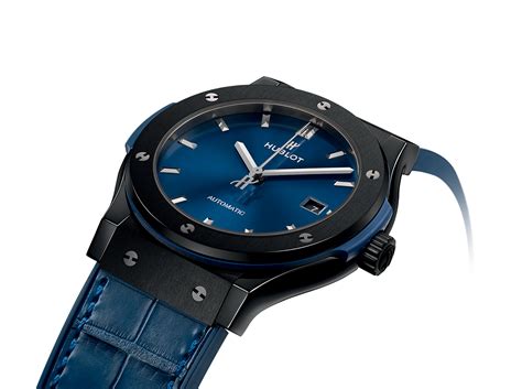 hublot bleu homme|hublot ch catalogue.